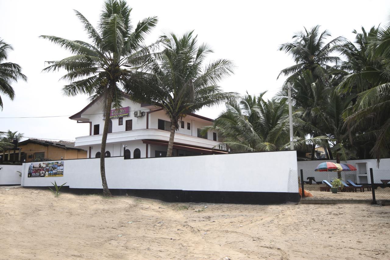 Italia Beach Hotel Ambalangoda  Exteriör bild
